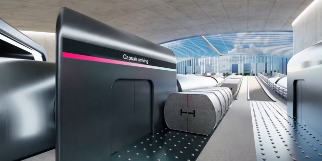 شركة HyperloopT