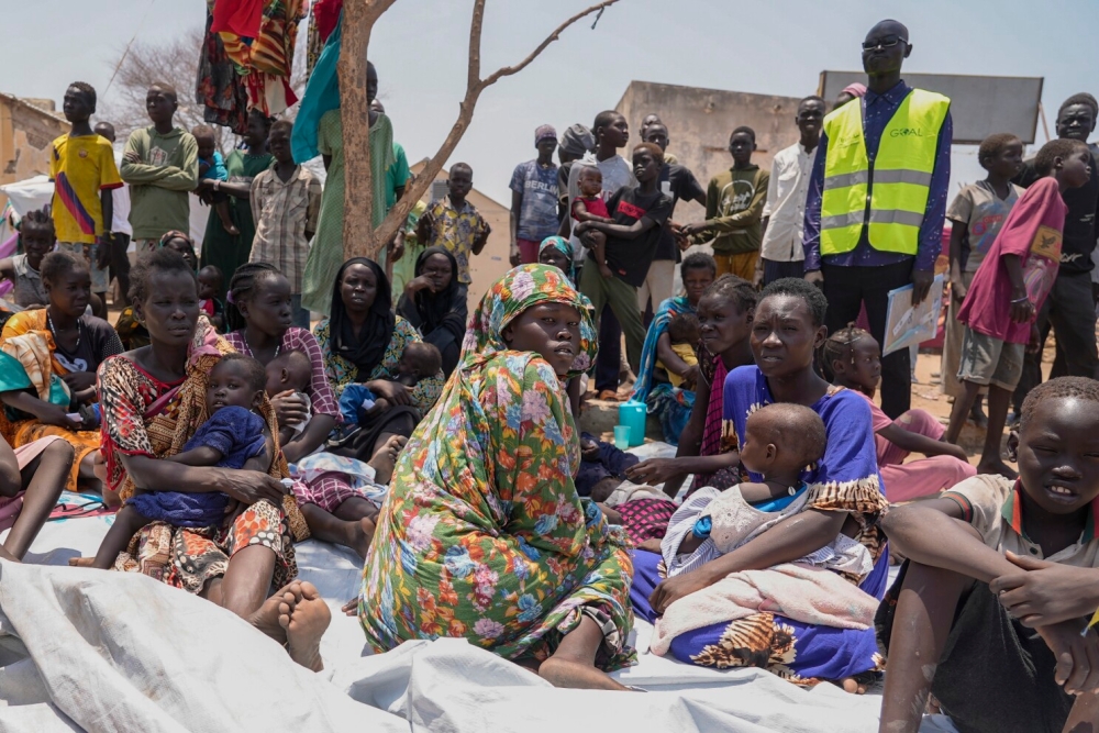 السودان.. لاجئو