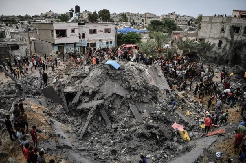 الصحة العالمية : تفشي الأمراض في غزة ستسبب وفيات أكثر من القصف