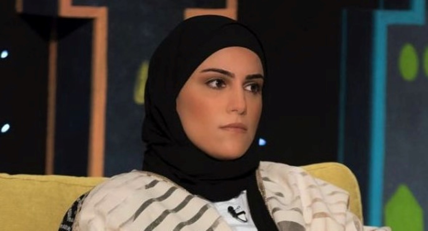 مريم القلاف تكش