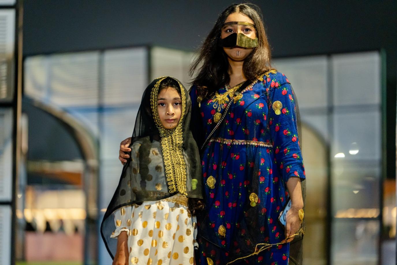 الأزياء التراثية السعودية وماهيتها في يوم التأسيس السعودي