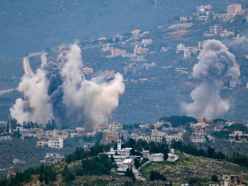 الكيان الإسرائيلي يواصل قصف جنوب لبنان