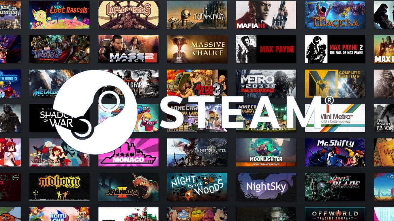 منصة Steam ورقم قياسي جديد مع 34 مليون مستخدم نشط