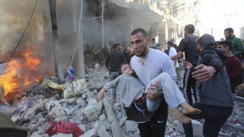 ارتفاع عدد الشهداء الفلسطينيين جراء العدوان الإسرائيلي على قطاع غزة إلى (32.623)