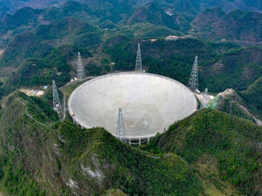 900 نجم نابض حدده تلسكوب &quot;فاست&quot; الصيني منذ إطلاقه