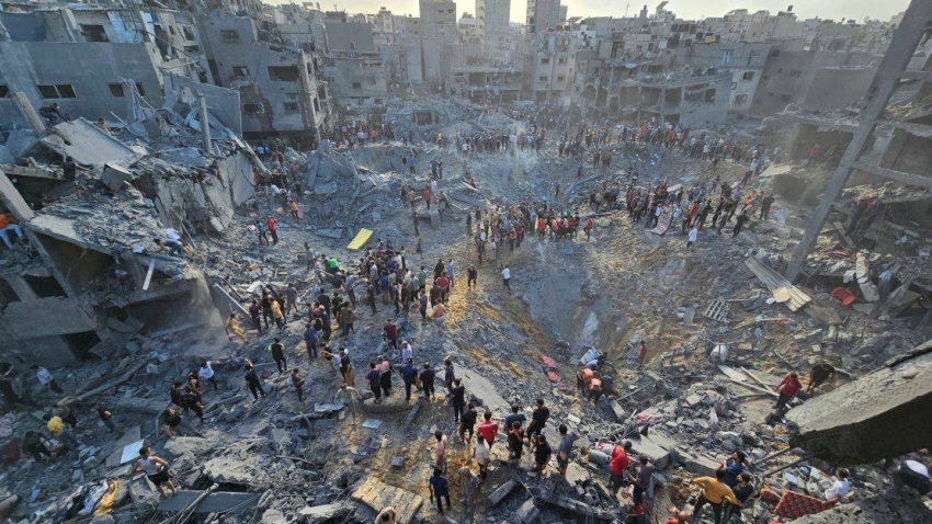 شهداء وجرحى في قصف متواصل على قطاع غزة في اليوم الـ194 على العدوان