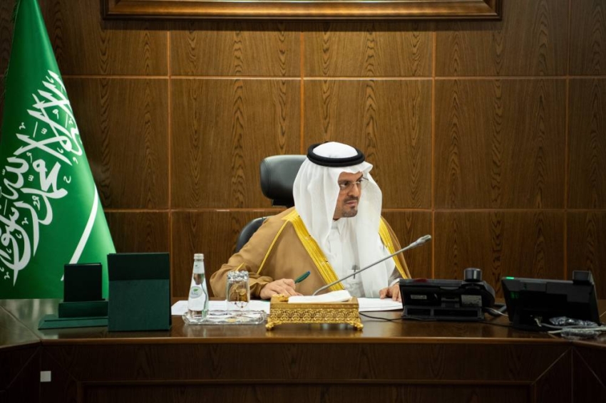 الأمير سعود بن مشعل يستقبل نائب وزير &quot;البيئة&quot; ويطِّلع على جاهزية الوزارة لموسم الحج