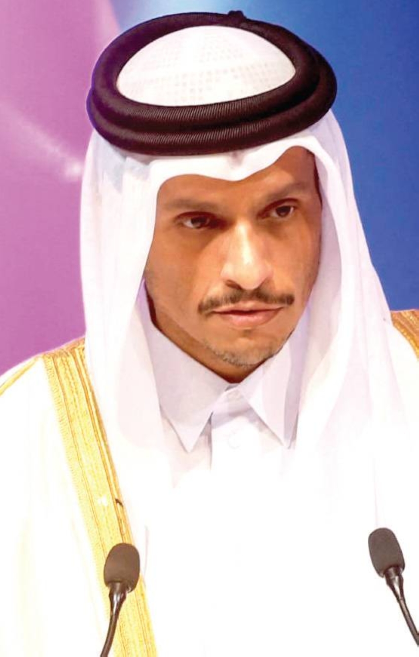 رئيس وزراء قطر «تعثّر» المفاوضات بين إسرائيل وحماس بشأن حرب غزة