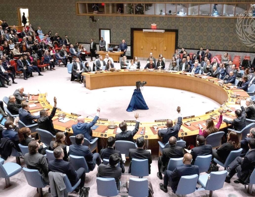 مجلس الأمن يصوّت على عضوية فلسطين في الأمم المتحدة 