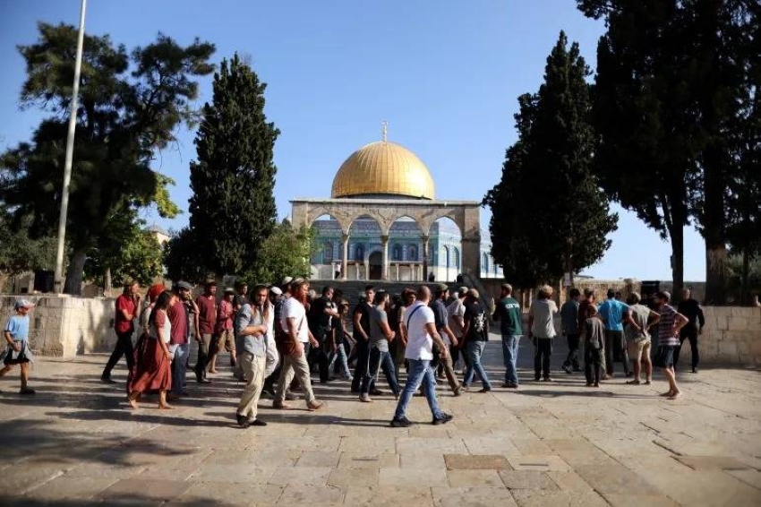 الأردن تدين اقتحام المتطرفين اليهود باحات المسجد الأقصى