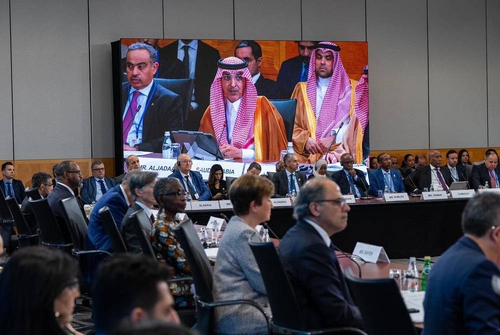 وزير المالية: السعودية تؤكد دعمها للبرامج التمويلية المقدمة من «النقد الدولي» لدول المنطقة