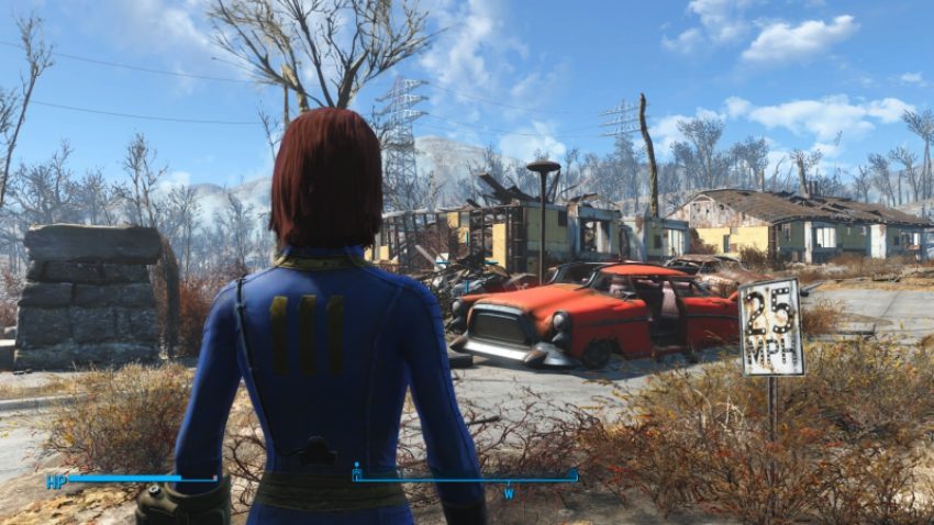 لعبة Fallout 4 