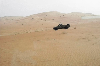 إنقاذ مواطن خليجي فُقد بصحراء الربع الخالي