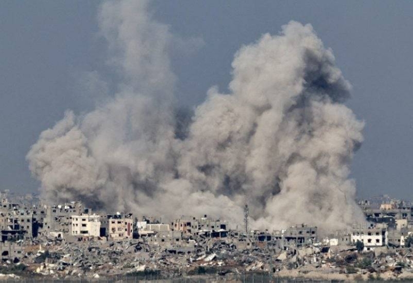 استشهاد ثمانية فلسطينيين في قصف إسرائيلي استهدف مدينة رفح