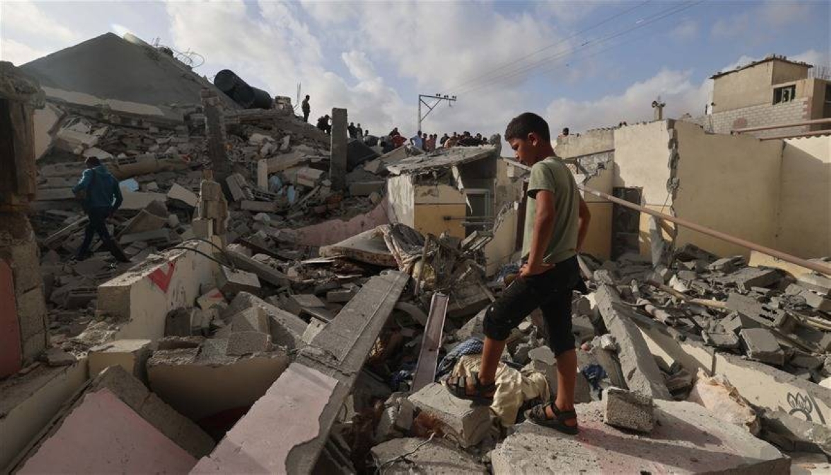  أهالي غزة خائف