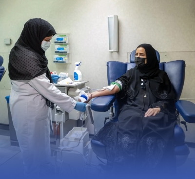 مفاهيم خاطئة تمنع النساء من التبرع بالدم