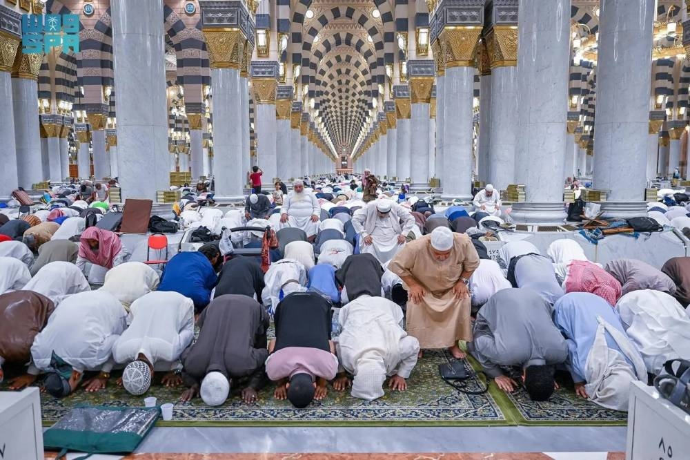 33 مليون مصل بالمسجد النبوي في رمضان