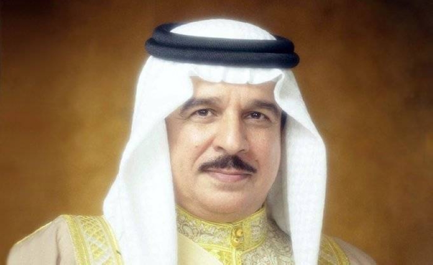ملك البحرين ونا