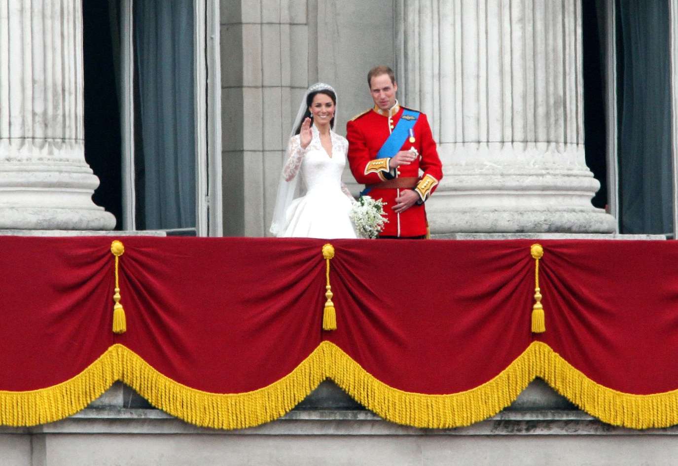 صورة جديدة يصدرها الأمير ويليام وكيت ميدلتون إحتفالاً بذكرى زواجهما