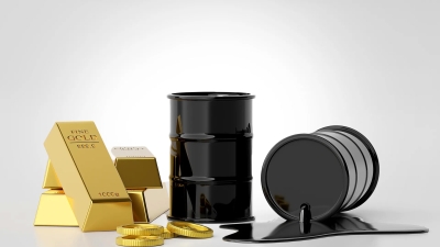 النفط والذهب نح