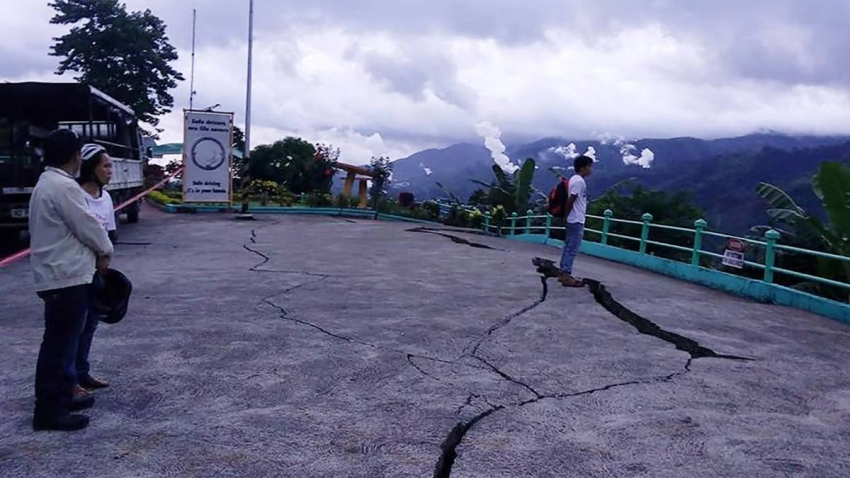 الفلبين.. زلزال
