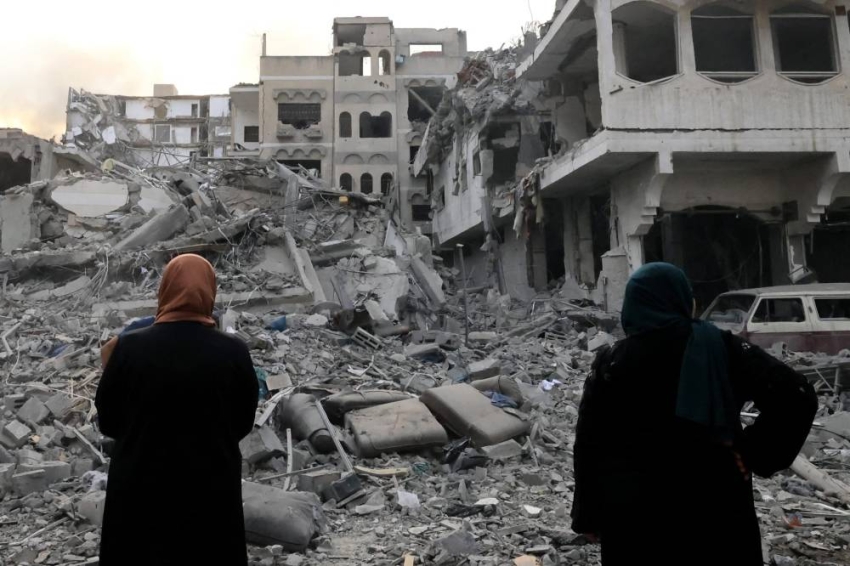 &quot;الأونروا&quot;: الحرب على غزة تستهدف النساء بشكل أساسي