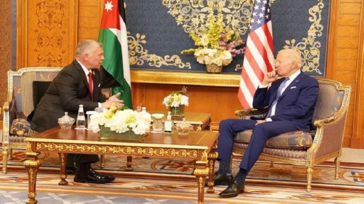  اتفاق أردني أمريكي  على إقامة دولة فلسطينية 