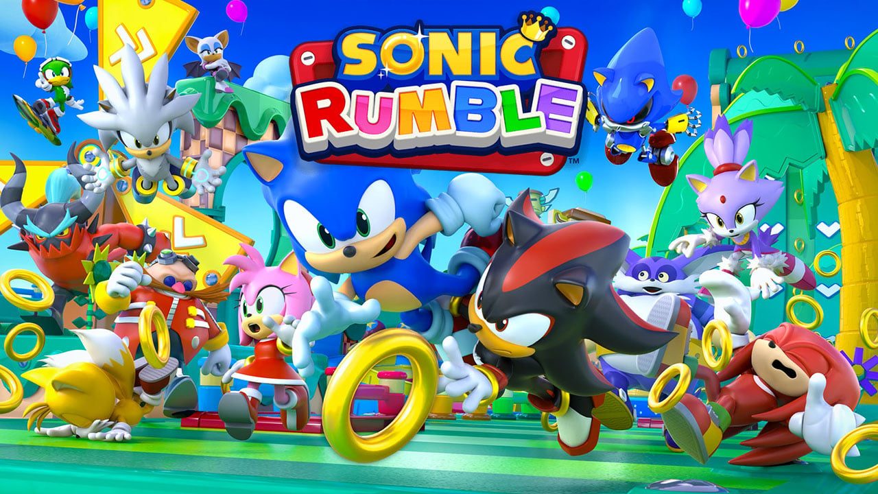 الكشف عن لعبة المعركة الملكية Sonic Rumble المكونة من 32 لاعبًا
