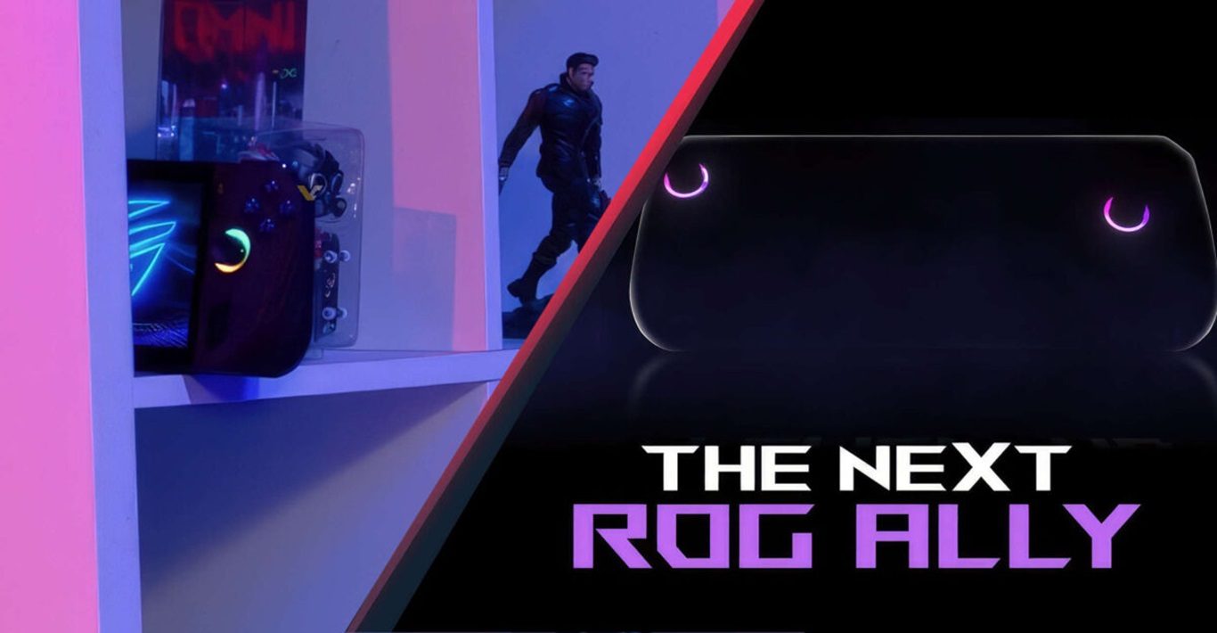الكشف رسمياً عن جهاز ROG Ally X – بطارية بحجم أكبر وألوان أكثر