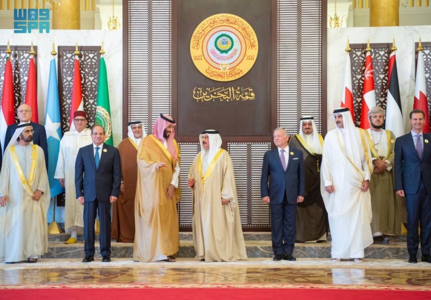 صدور &quot;إعلان البحرين&quot; في ختام الدورة العادية الثالثة والثلاثين لمجلس جامعة الدول العربية