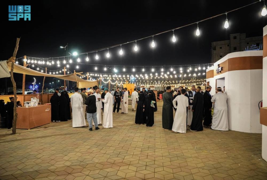 بيش البلد يفتتح