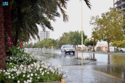 توقعات بأمطار ر